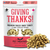 Giving Thanks - Premium Freeze Dried Turkey Treat For Dogs & Cats 50g