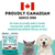 Dehydrated Protein Salmon & Sweet Potato Treat For Dogs & Cats – 80g