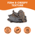Hogs & Kisses - Premium Dehydrated Protein Pork Liver Treat For Dogs & Cats 90g Hogs & Kisses - Premium Dehydrated Protein Pork Liver Treat For Dogs & Cats 90g