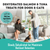 To Dive For - Premium Dehydrated Protein Wild Salmon & Tuna Treat For Dogs & Cats 90g To Dive For - Premium Dehydrated Protein Wild Salmon & Tuna Treat For Dogs & Cats 90g