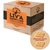 Liv'a Happy Life – Pork Liver Wholewheat Biscuits For Medium to Larger Dogs Pets Agree 15lb Box