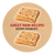 Oink! – Bacon Wholewheat Biscuits For Medium to Larger Dogs Pets Agree 2lb Box