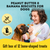 Gift box Peanut Butter & Banana GLUTEN & LACTOSE FREE Biscuits For Dogs 200g Gift box Peanut Butter & Banana GLUTEN & LACTOSE FREE Biscuits For Dogs 200g