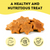 Gift box Dandelion, Pineapple & Peanut Butter Biscuits For Dogs 135g Gift box Dandelion, Pineapple & Peanut Butter Biscuits For Dogs 135g