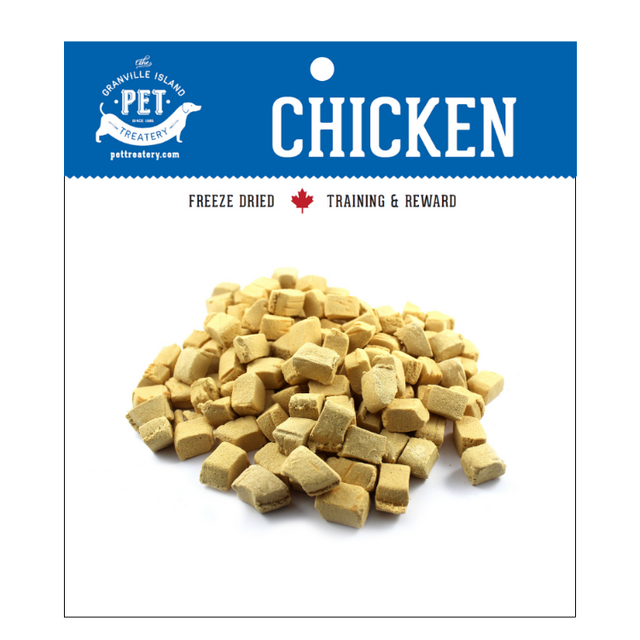 Freeze Dried Chicken for Cats The Granville Island Pet Treatery