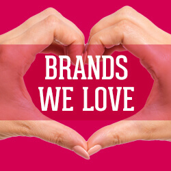 Brands We Love!