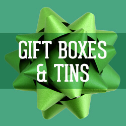 gift box, dog treats, dog biscuits