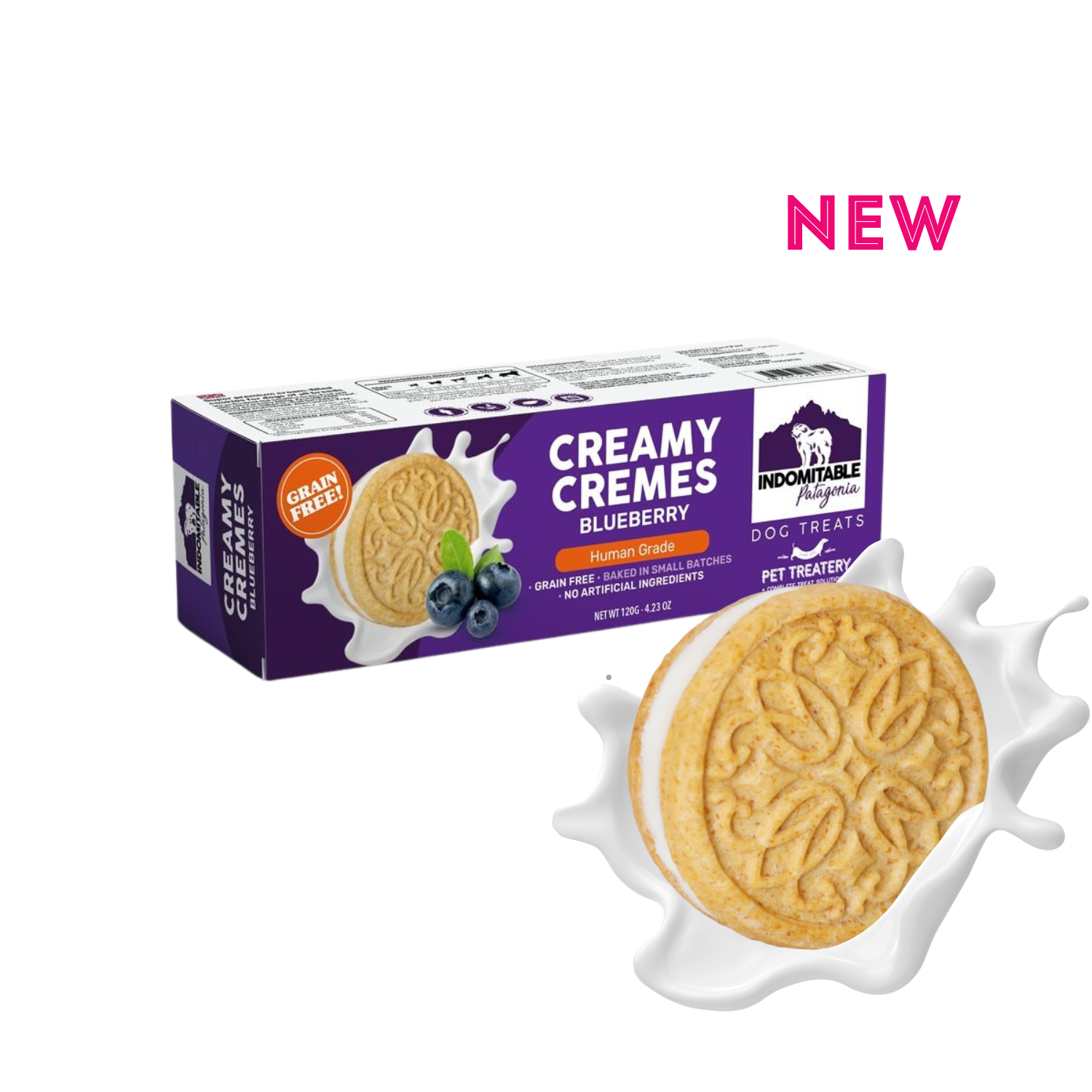 The Granville Island Pet Treatery Creamy Cremes Indomitable