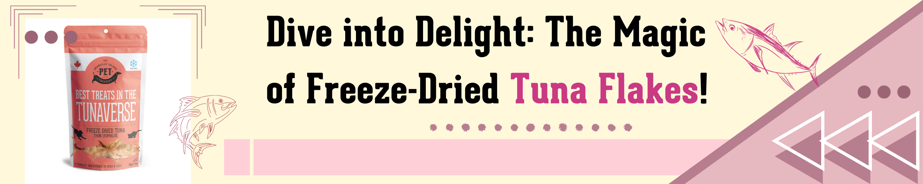Dive into Delight The Magic of FreezeDried Tuna Flakes! The