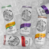White Claw Variety Pack No.3 Strawberry Pineapple Blackberry Mango Hard Seltzer | 12 cans, 12 fl oz