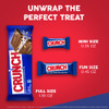 Crunch 100% Milk Chocolate Fun Size Candy Bars