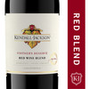 A 750 ml bottle of Kendall-Jackson Vintner's Reserve Red Blend Red Wine