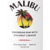 Malibu Original Caribbean Rum with Coconut Liqueur | 750 ml
