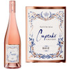 Cupcake Vineyards Rosé Wine, 750 ml, showcasing a light pink hue and crisp, elegant flavor profile.