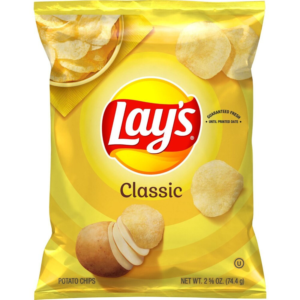 Lay's Classic Potato Chips 2.63 oz | GBuynow