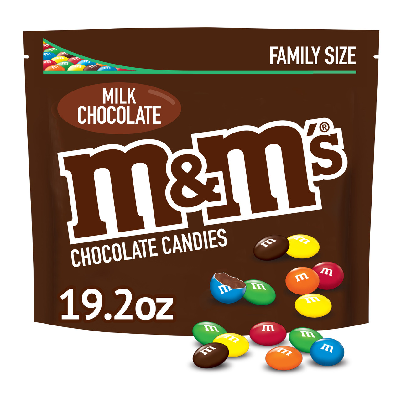 M & M's Milk Chocolate Candy - 48 count, 1.69 oz each