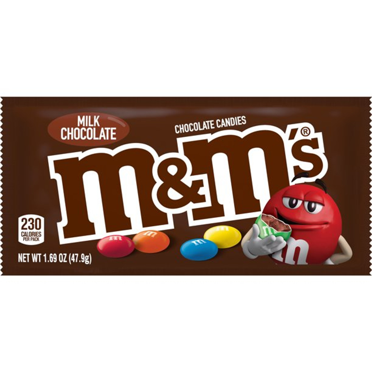 M&M'S MILK CHOCOLATE CANDY FAMILY SIZE 19.2oz - PACK OF 3