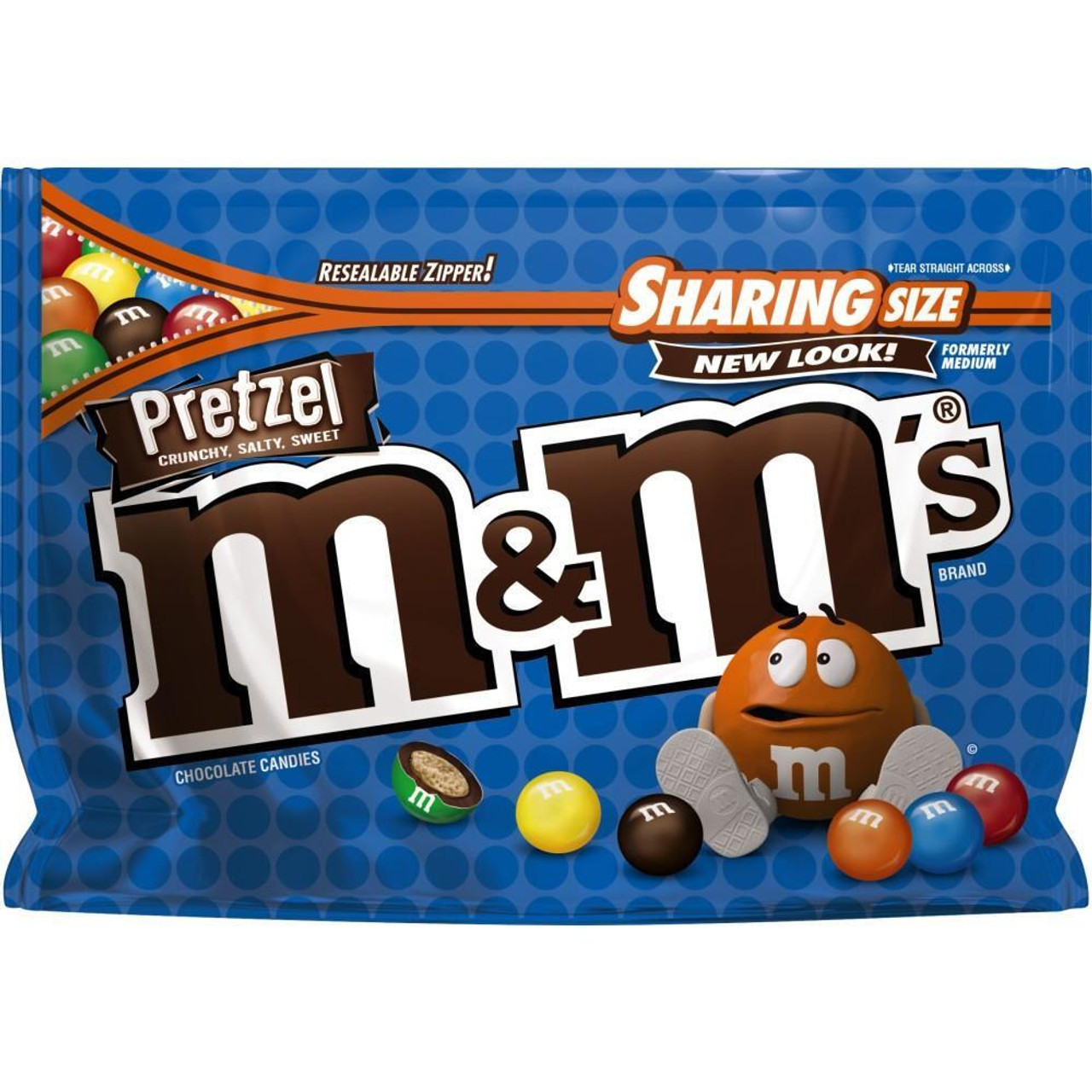M&M's Sharing Size Pretzel Chocolate Candies