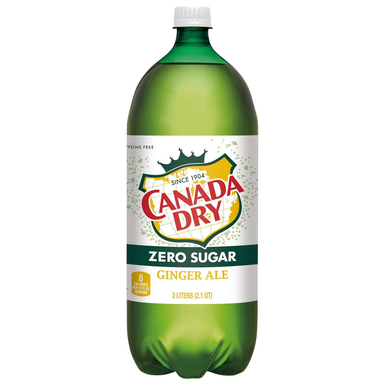 Canada Dry Zero Sugar Ginger Ale Soda 2L | GBuynow