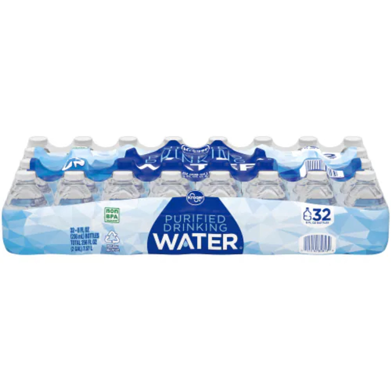 Kroger® Purified Drinking Bottled Water, 16.9 fl oz - Kroger