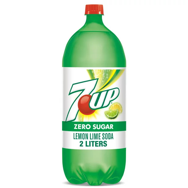 7UP® Zero Sugar Lemon-Lime Soda 2L Caffeine-Free | GBuynow