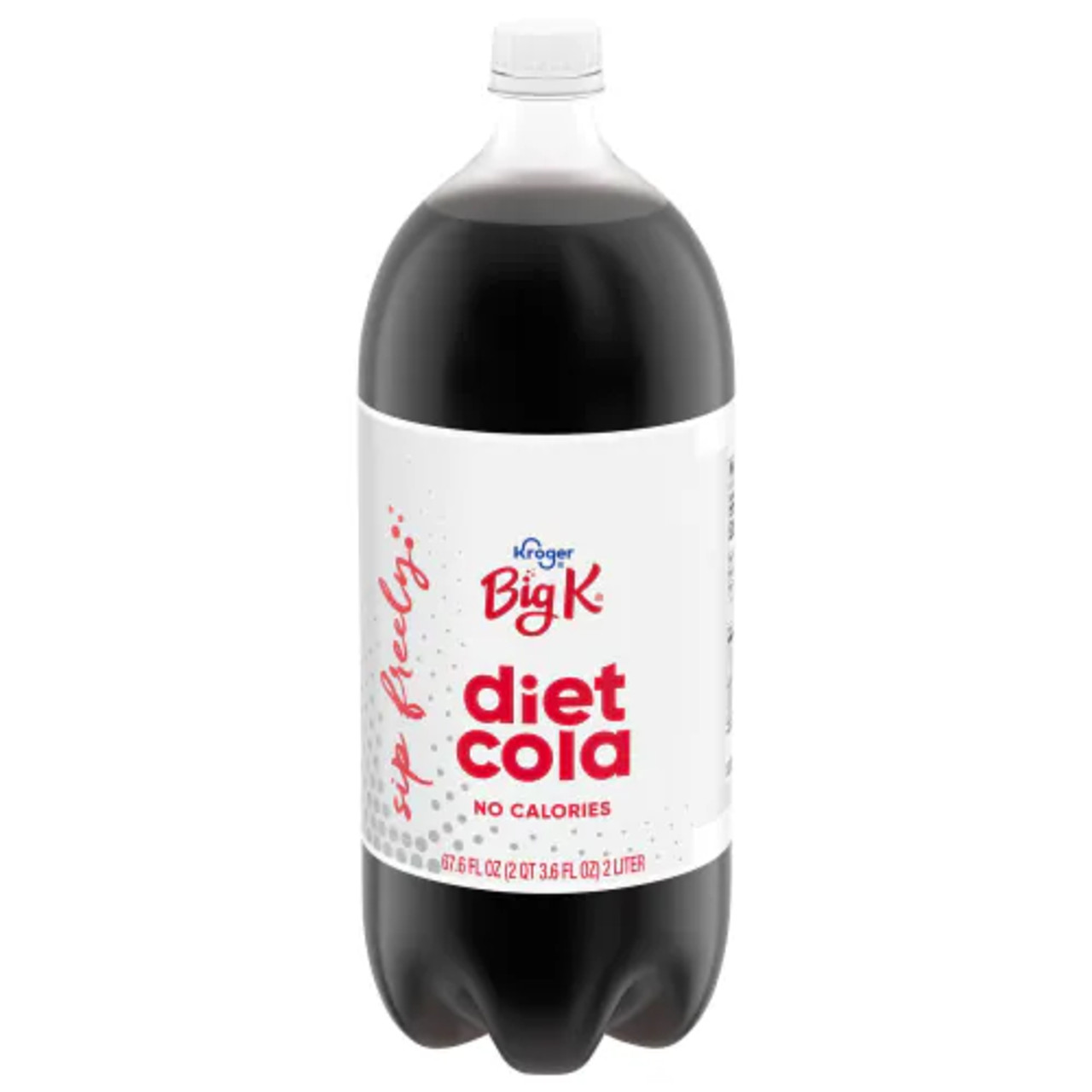 Coca-Cola® Zero Sugar Caffeine Free Soda Bottle, 2 liter - Kroger