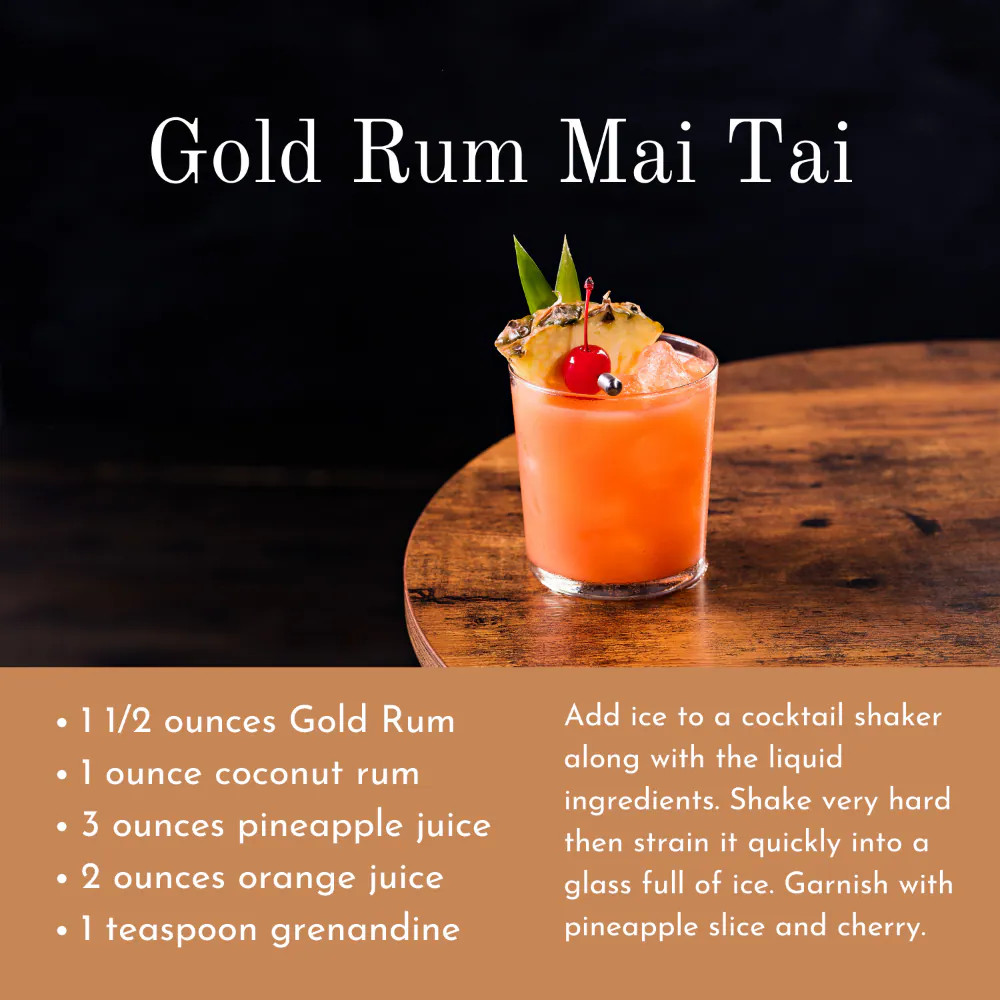 Four Freedoms Gold Rum | 1.75 L