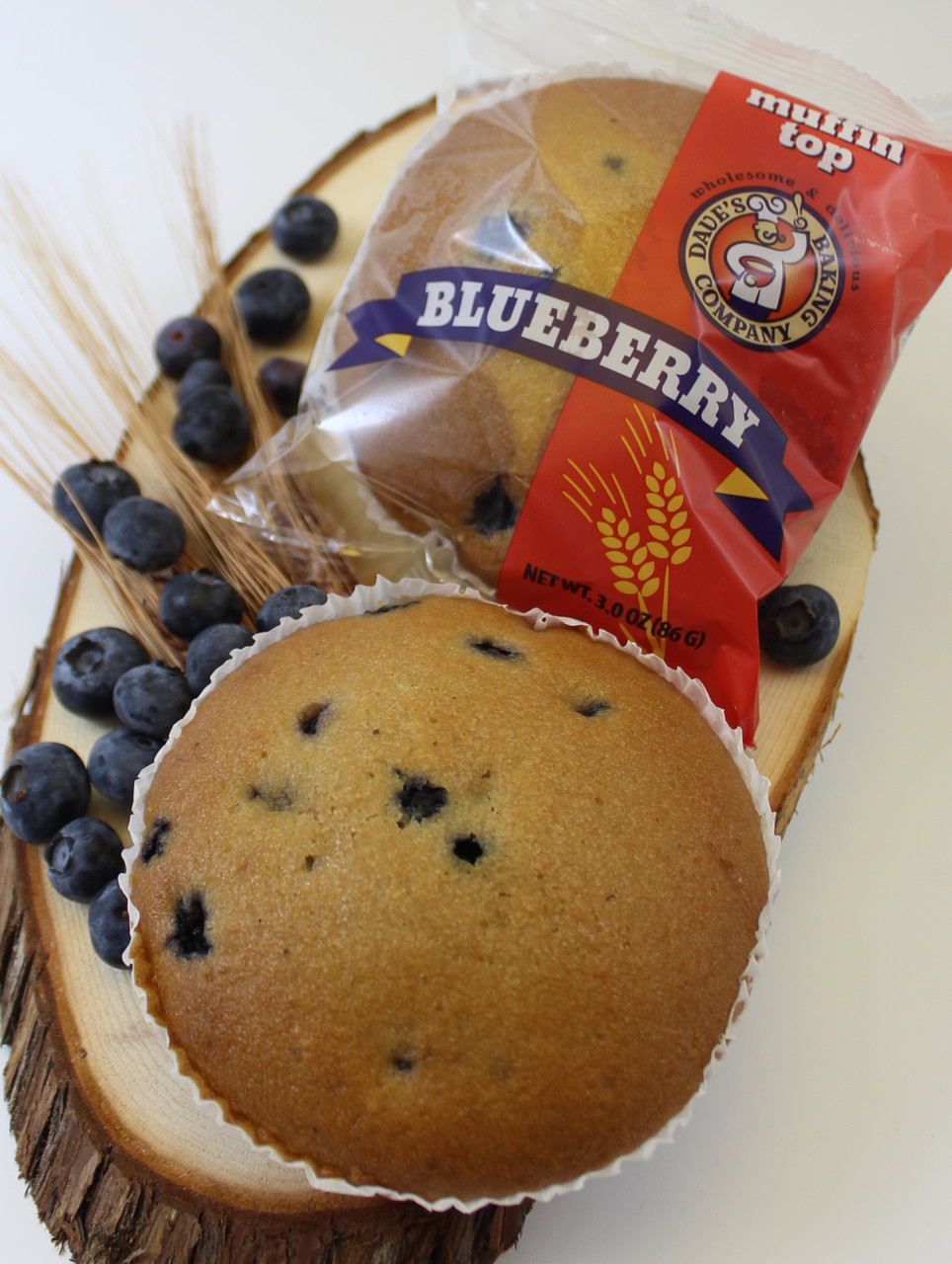 Dave's Baking Co. Muffin Tops Blueberry 60 Pack, 3 oz | GBuynow