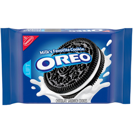 A package of Oreo Chocolate Sandwich Cookies