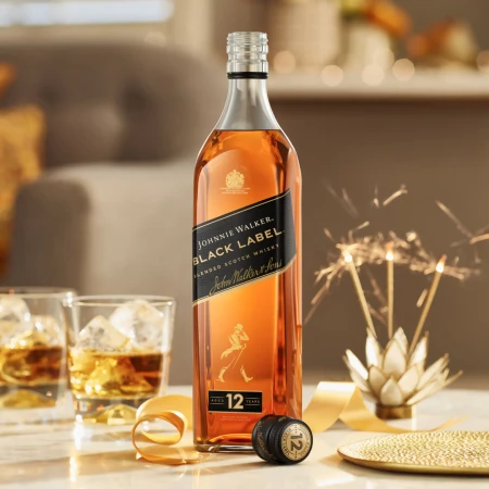Johnnie Walker Black Label Scotch | 750 ml