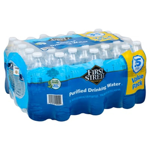 Purified Drinking Water | 35 bottles, 16.9 oz