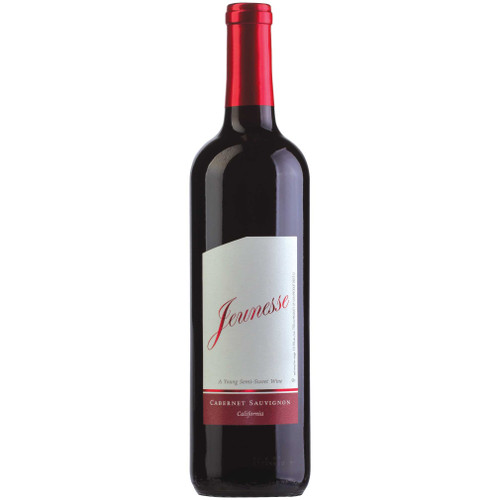 A 750 ml bottle of Jeunesse Cabernet