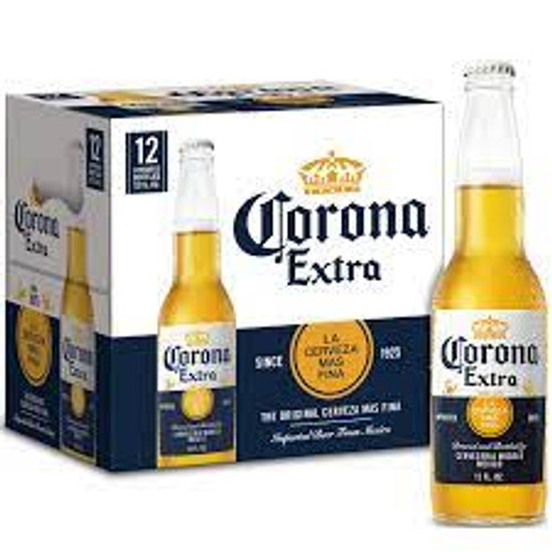 Corona Extra Beer | 12 bottles, 12 fl oz