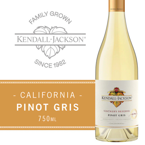 Kendall-Jackson Vintners Reserve Wine White Pinot Gris | 750 mL