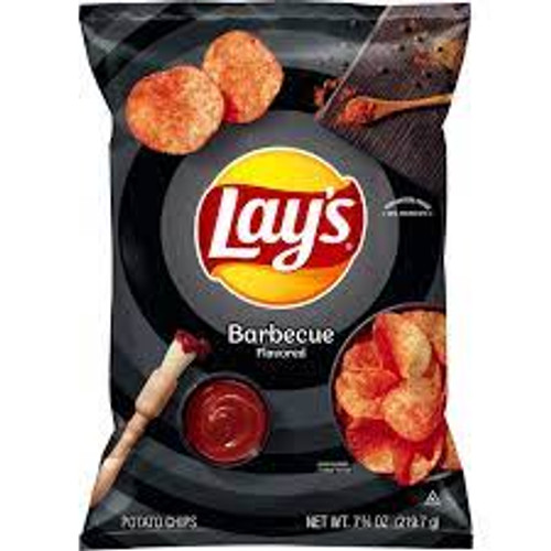 Lay's Barbecue Flavored Potato Chips | 7.75 oz