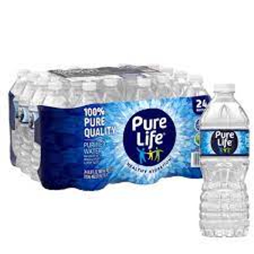 Kroger® Purified Mini Bottled Water, 24 bottles / 8 fl oz - Fry's
