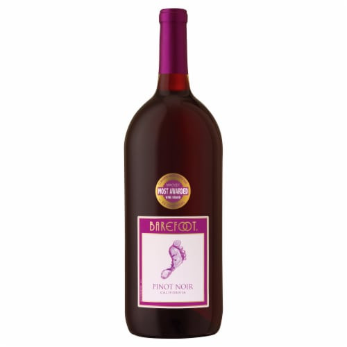 Barefoot Cellars Pinot Noir Red Wine | 1.75 L