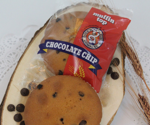 Muffin Tops | Chocolate Chip Top | 60 pack, 3 oz each