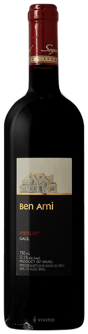 Ben Ami Merlot  | 750 ml