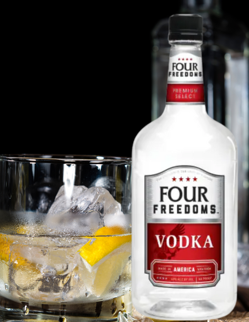 Four Freedoms Vodka | 750 ml