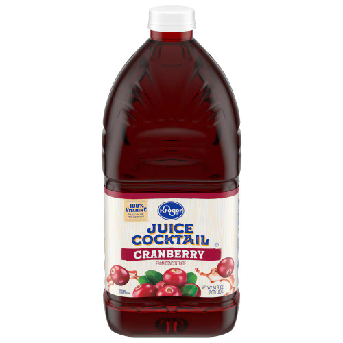 Kroger® Cranberry Juice Cocktail | 64 fl oz