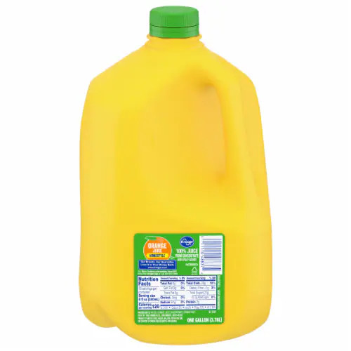 Kroger® Homestyle Orange Juice | 1 gal