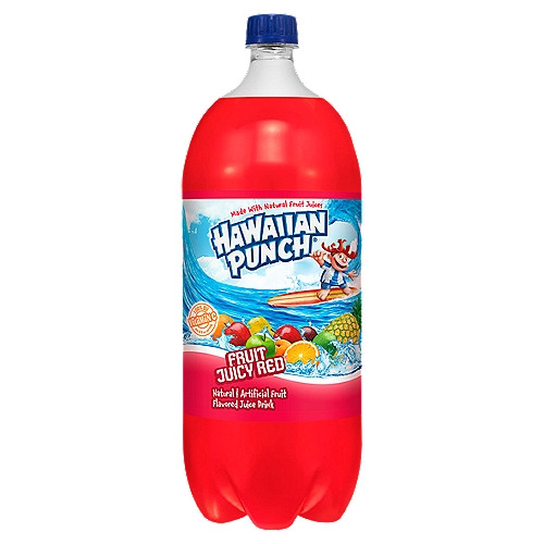 Hawaiian Punch Fruit Juicy Red Juice Drink | 2 L