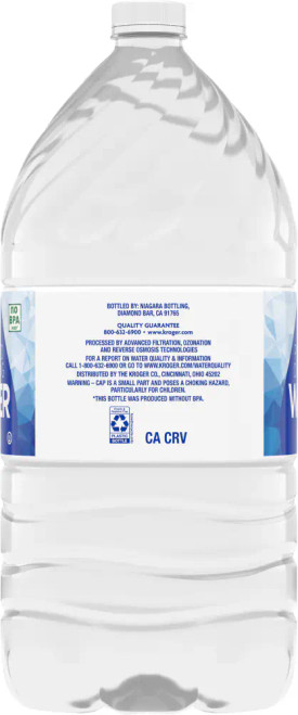 Kroger® Purified Mini Bottled Water, 32 bottles / 8 fl oz - Kroger