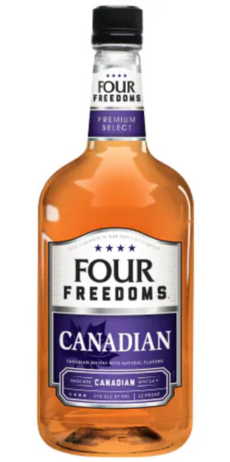 Four Freedoms Canadian Whiskey | 1.75 L