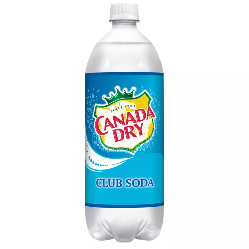 Canada Dry® Club Soda Bottle | 1L