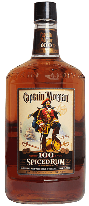 Captain Morgan Original Spiced Rum | 1.75 L
