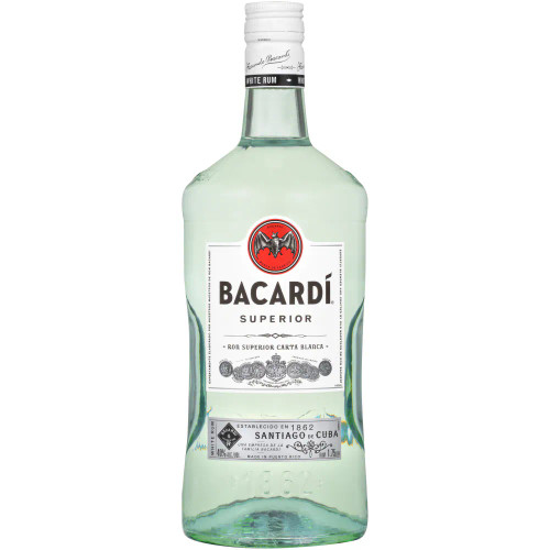 Bacardi Superior Puerto Rican Light Rum | 1.75 L