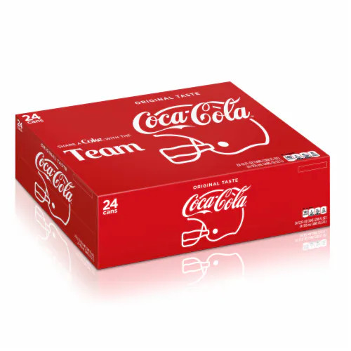 Coca-Cola | 18 cans, 12 fl oz