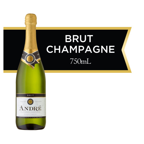 Andre Brut Champagne Sparkling Wine | 750 ml
